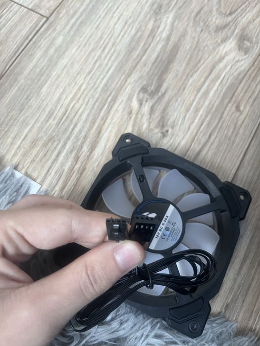 Wentylator Corsair RGB 120mm