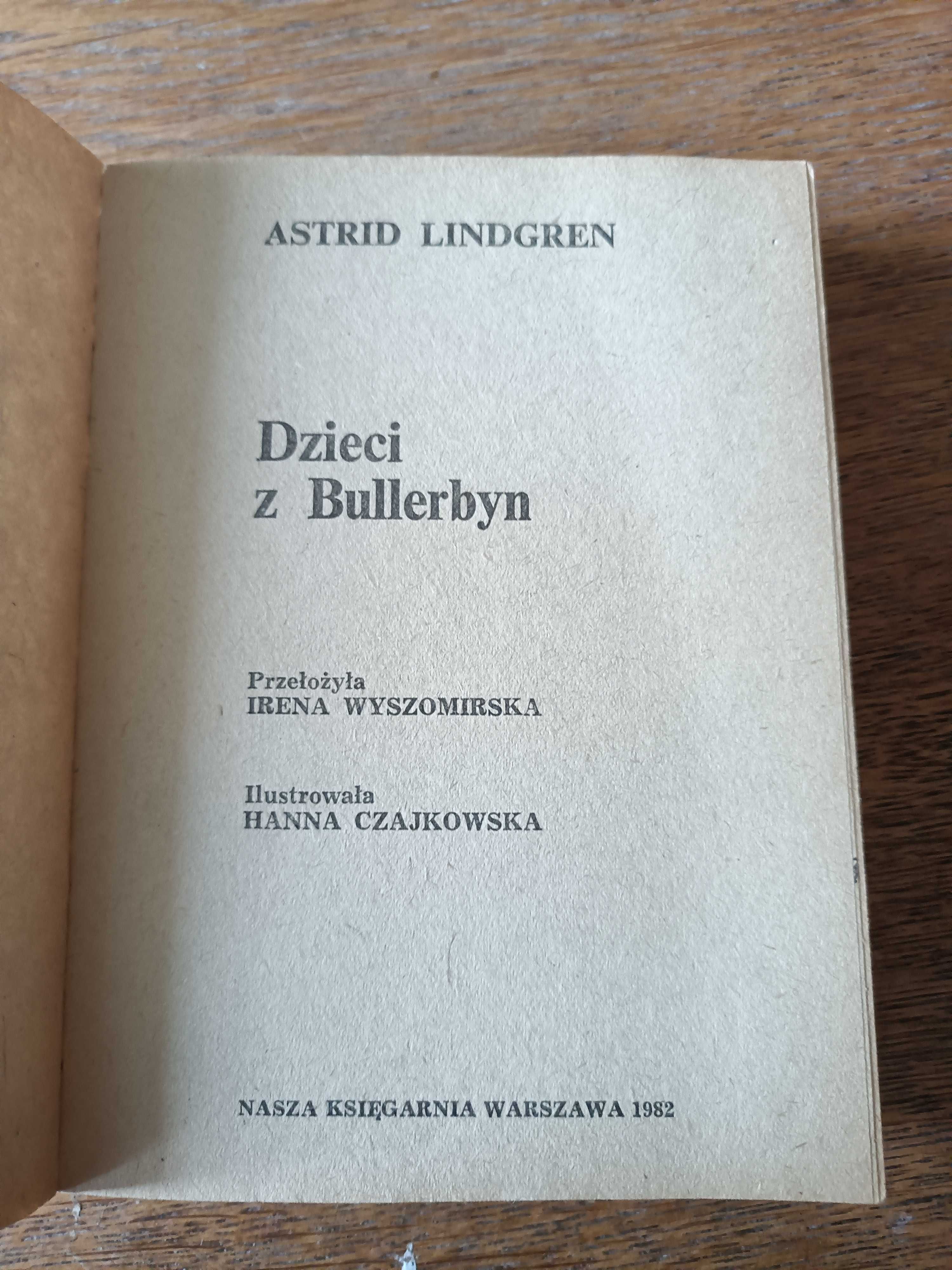 Dzieci z bullerbyn, Astrid Lindgren