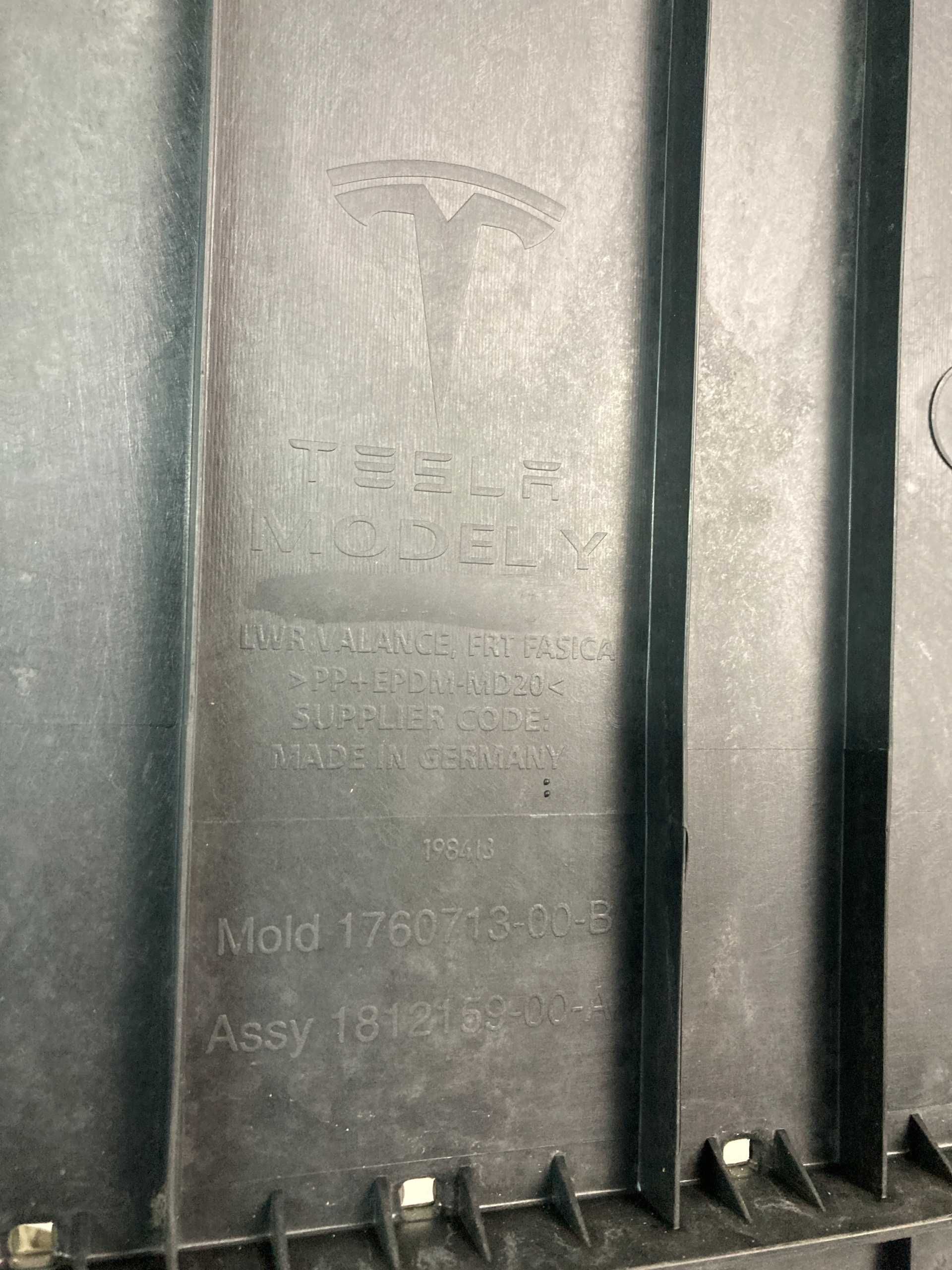Tesla Model Y Захист Бампера,Захист мотора - рестайл дорестайл