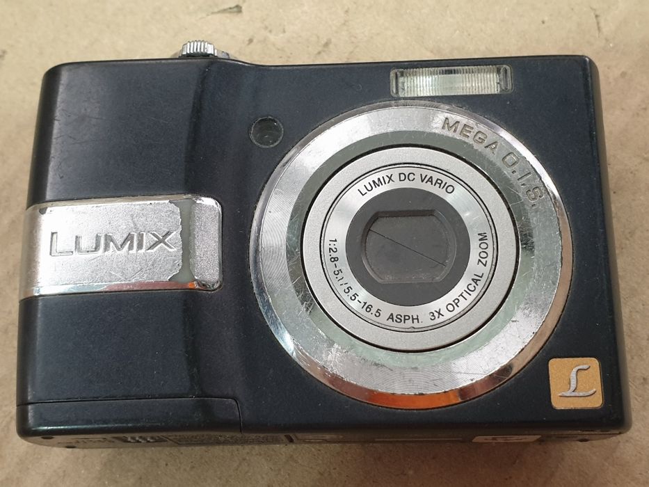 Фотоаппарат Panasonic DMC-LS80 (Rollei)