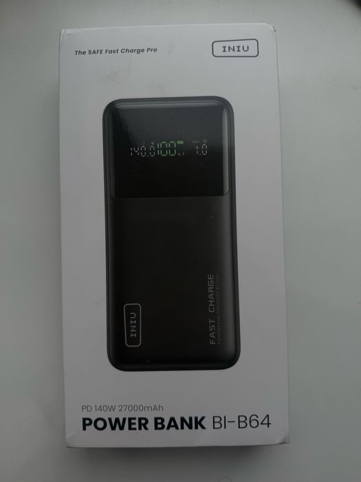 Power bank INIU Bi-B64 140w 27000mAh