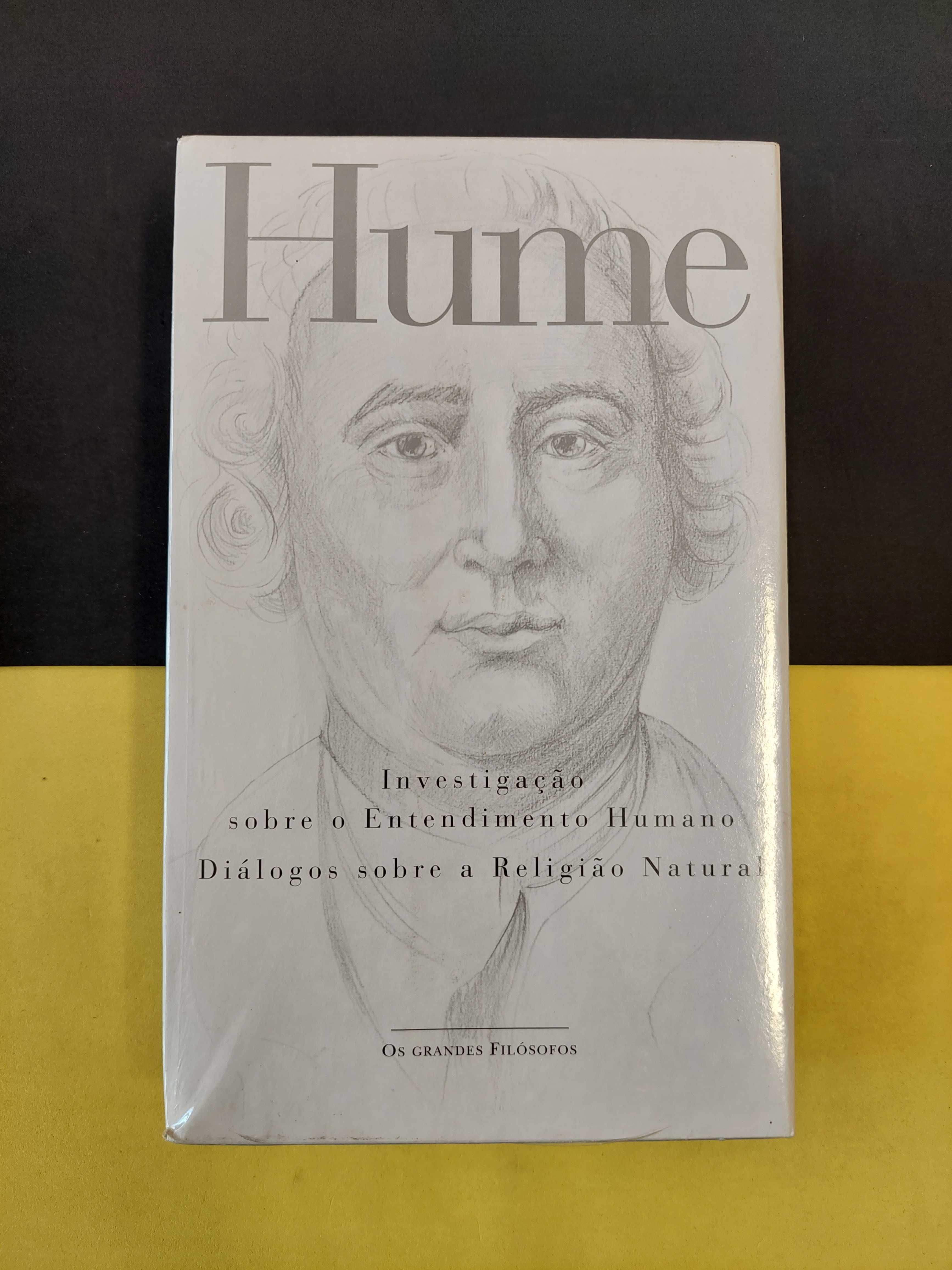 Hume - Investigação sobre o entendimento humano