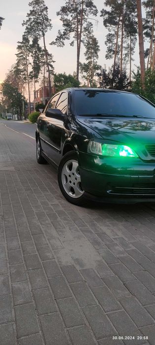 Opel astra g 2.0