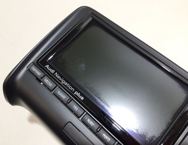 2010-2015 Audi TT MK2 8J Navigation Plus Radio Head Unit Display
