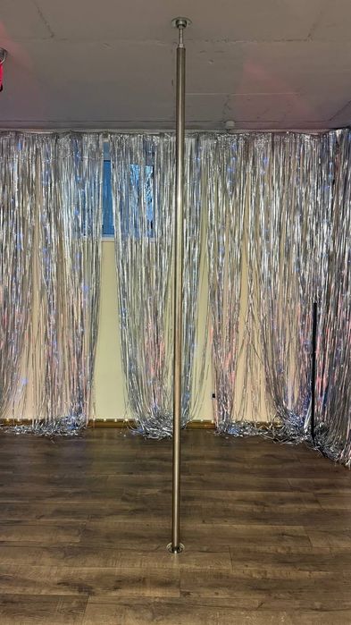 Пилон 2 в 1 Изготовление статика + динамика Pole dance