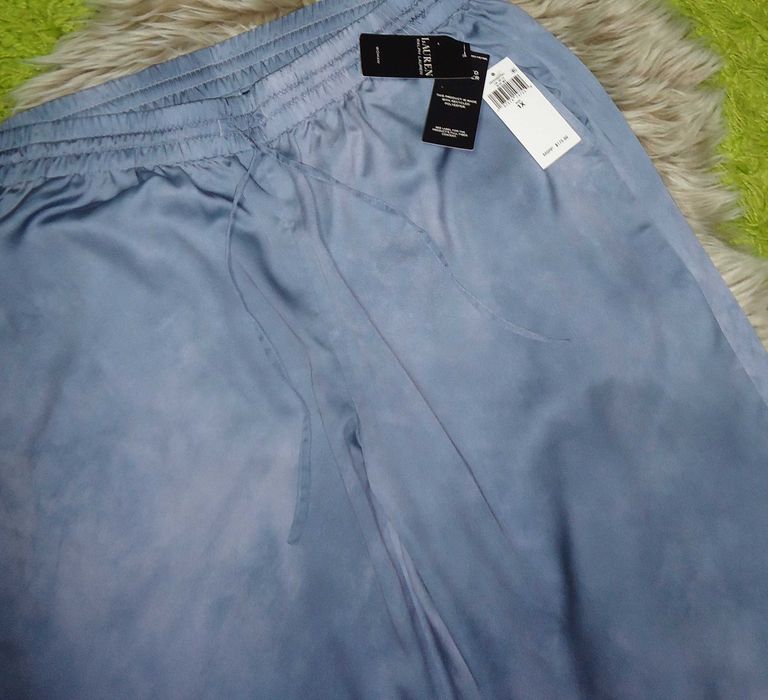 Шелковые брюки палаццо pinko twin set max mara