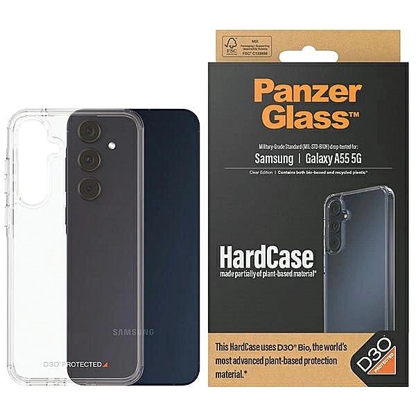 Etui PanzerGlass HardCase z D3O® Bio i certyfikatem Military Grade na