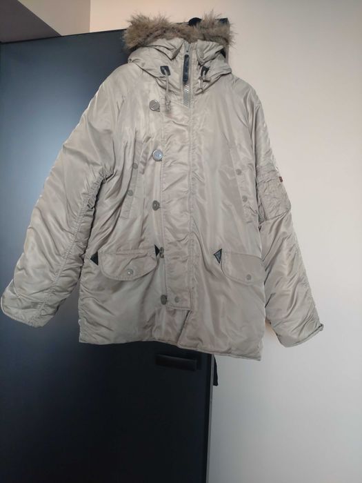 Чоловіча тепла куртка парка аляска Vintage industries jacket р. L-XL