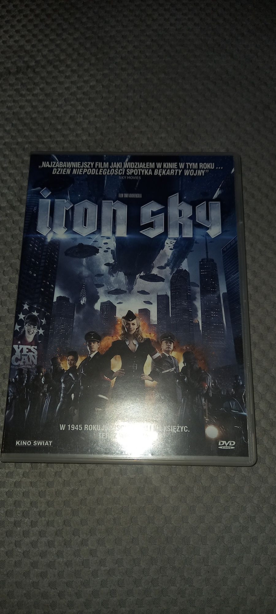 Iron sky dvd lektor pl.