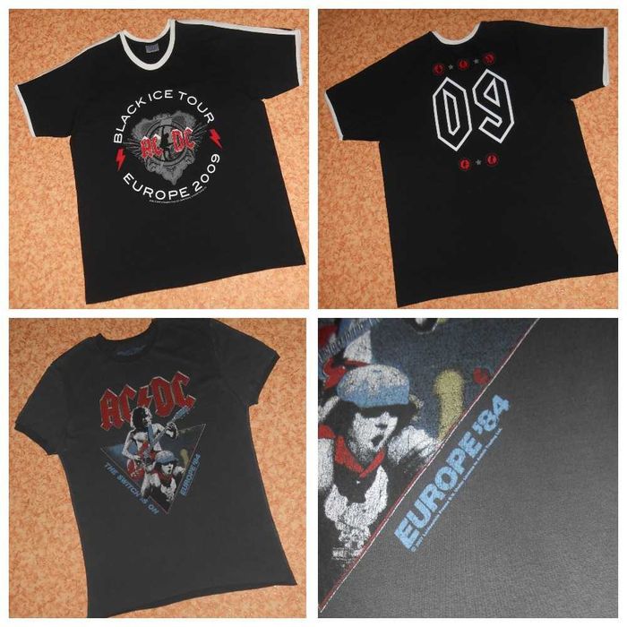 Круті Футболки AC/DC Guns N’ Roses мерч