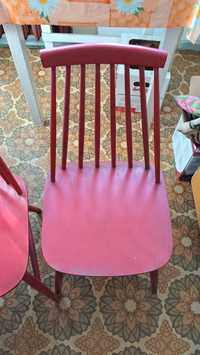 Krzesła patyczaki prl