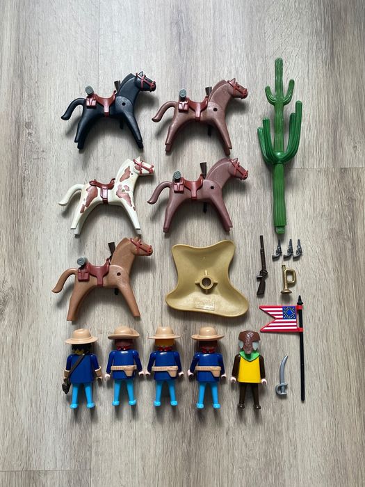 Completo 3485 playmobil western cowboys