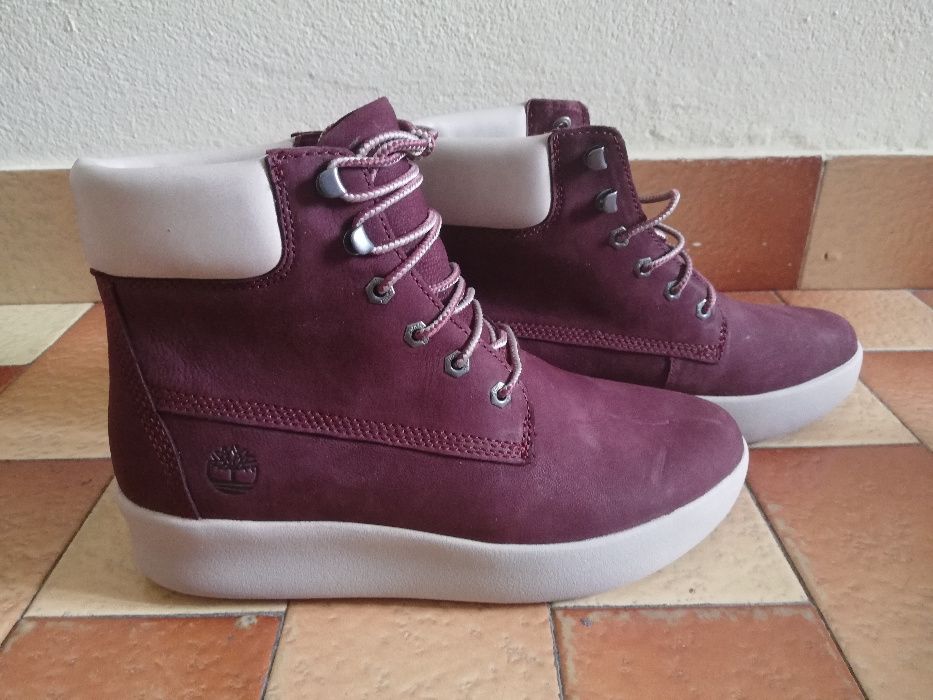 botas de Timberland para senhora