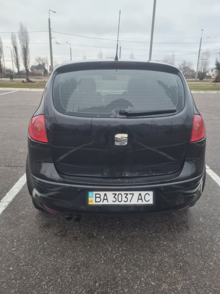 Seat altea 2.0tdi возможен обмен