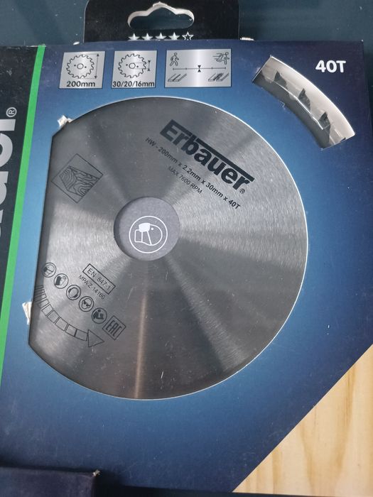 Tarcza piła do drewna