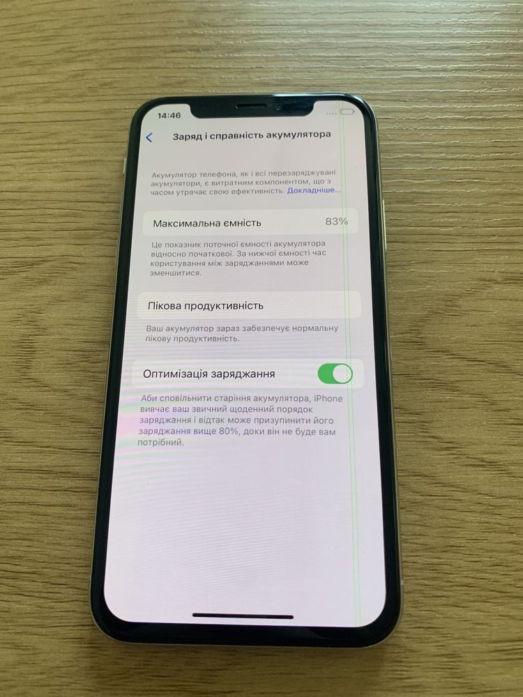 iPhone X silver 64gb