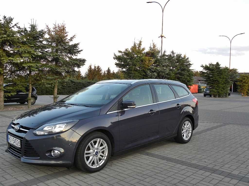 Ford Focus 1.6 TDCI 115KM TITANIUM Zarejstrowany w Polsce !