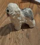 Figurka porcelanowa owczarek staroangielski