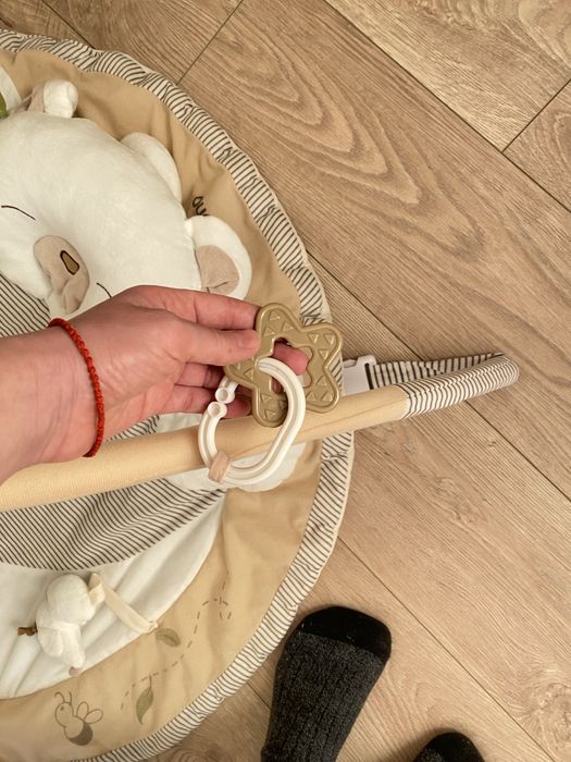 Розвиваючий килимок Дружній ведмедик 90x52 см. BabyOno