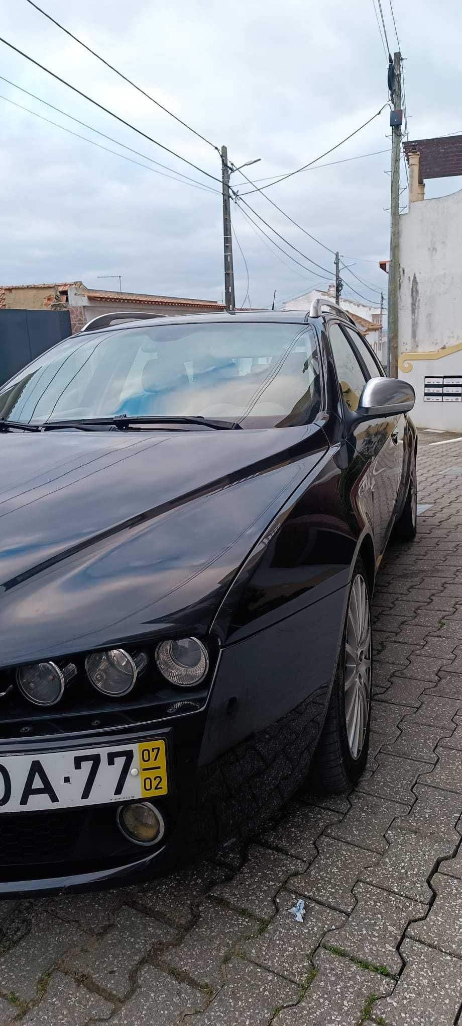 Vende-se carrinha 159 2.4 qtronic (com turbo da versão 210cv)