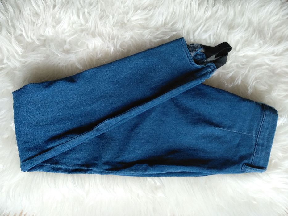 Spodnie Cropp z kolekcji #denim, jeansowe.