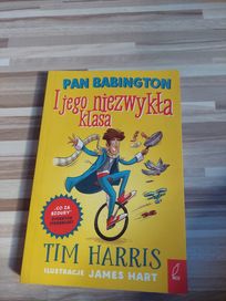 Książka Pan Babington I jego niezwykła klasa Tim Harris