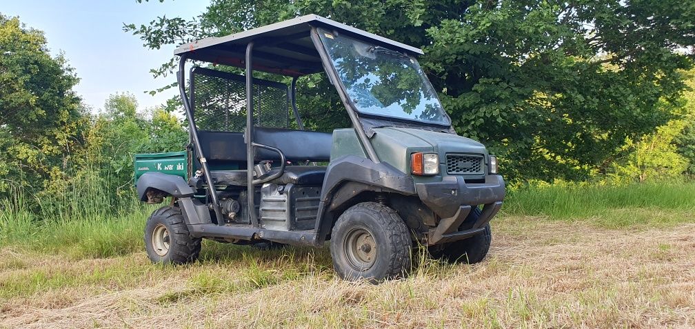 Kawasaki Mule Diesel Kubota Jcb Polaris Can-am John deere gator 4×4