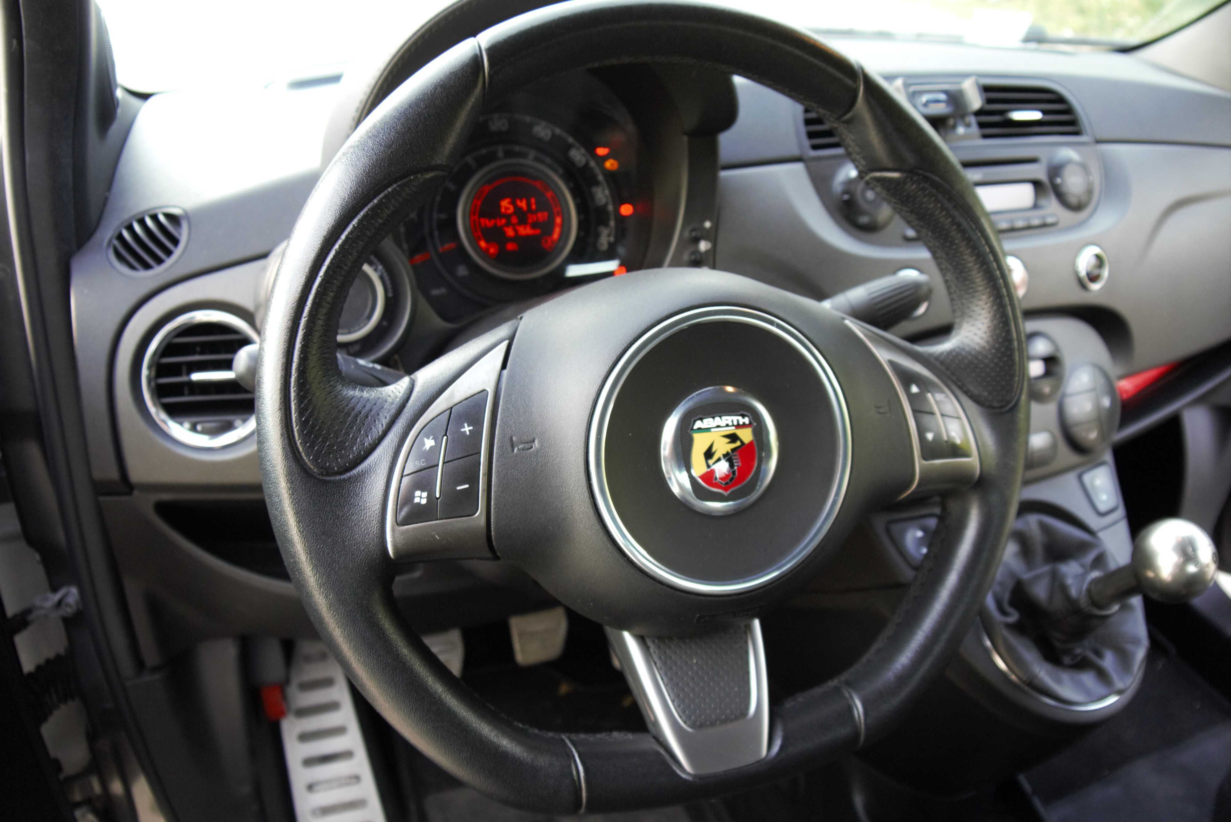 Abarth 595C Competizione Descapotável