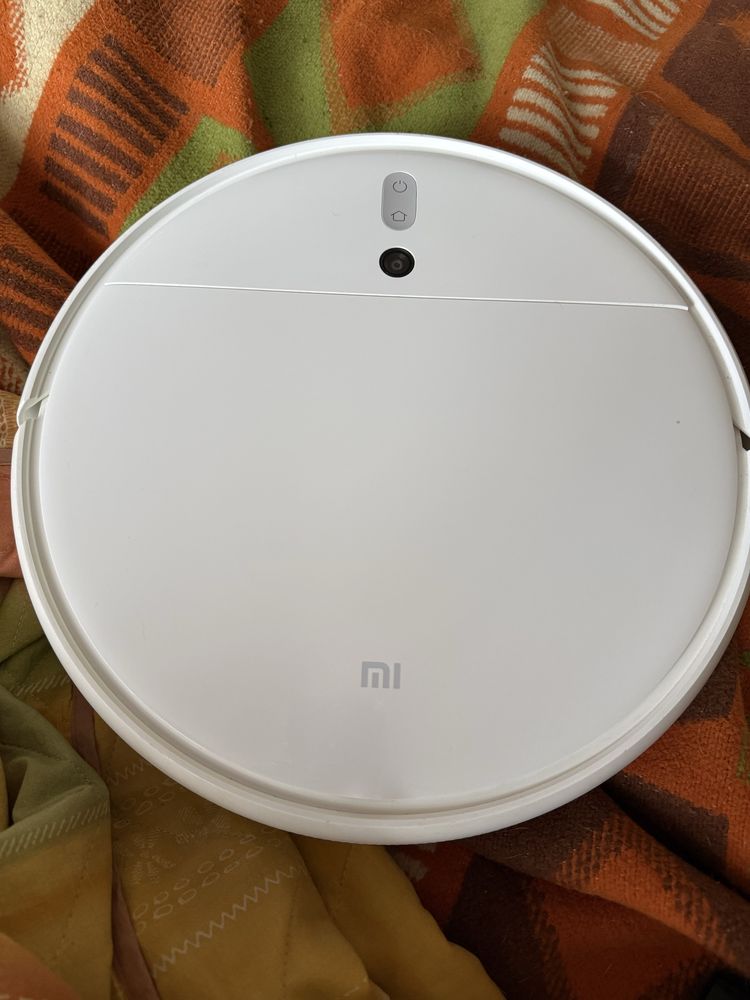 робот пилосос Xiaomi miji 1 c з функією вологого прибирання
