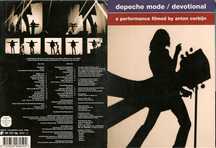 DEPECHE MODE - Devotional (Digipack) 2DVD [EU]