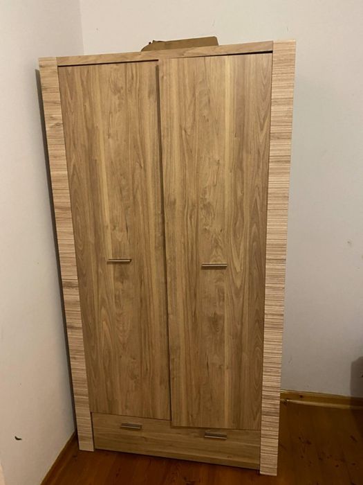 Meble zestaw szafa komoda i stolik pod tv