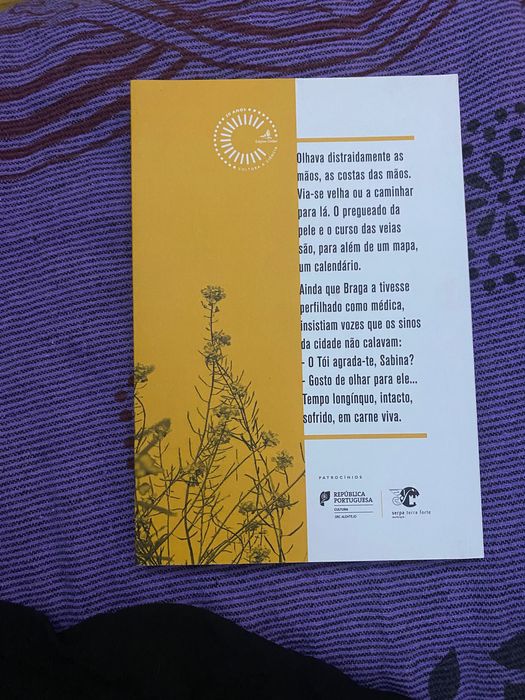 Livro “Sabina e os Misterios da Vida”
