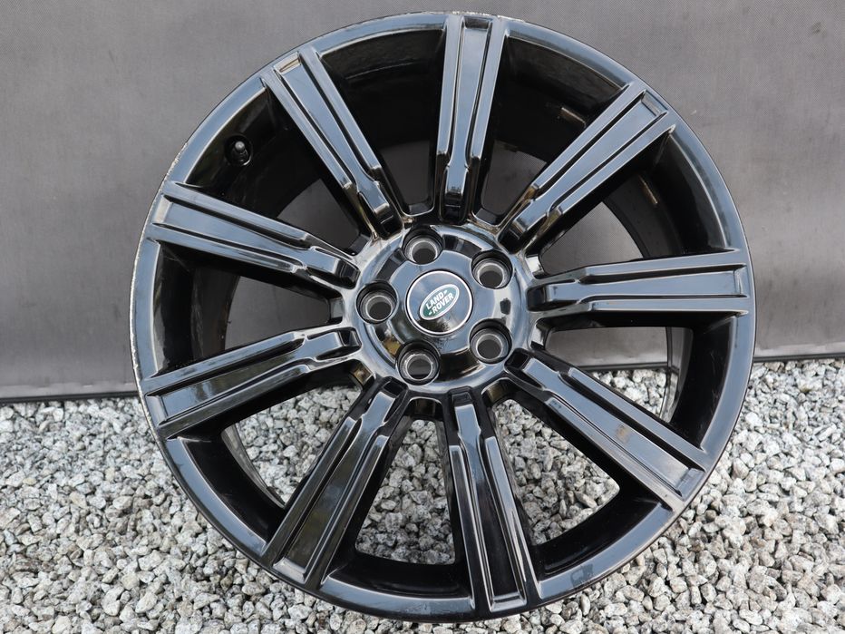 felga land rover range rover sport vogue 21 cali 5x120 gk6m-1007-aa oe