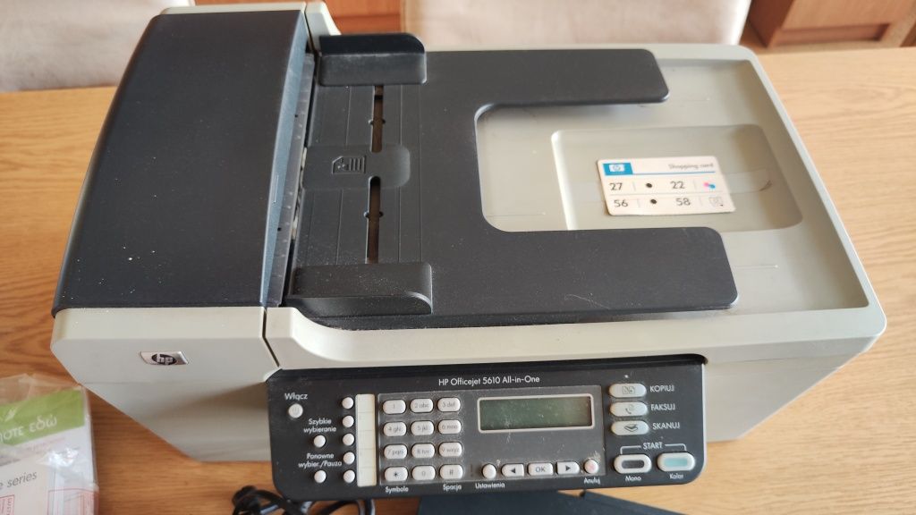 HP Officejet 5610 All-in-One