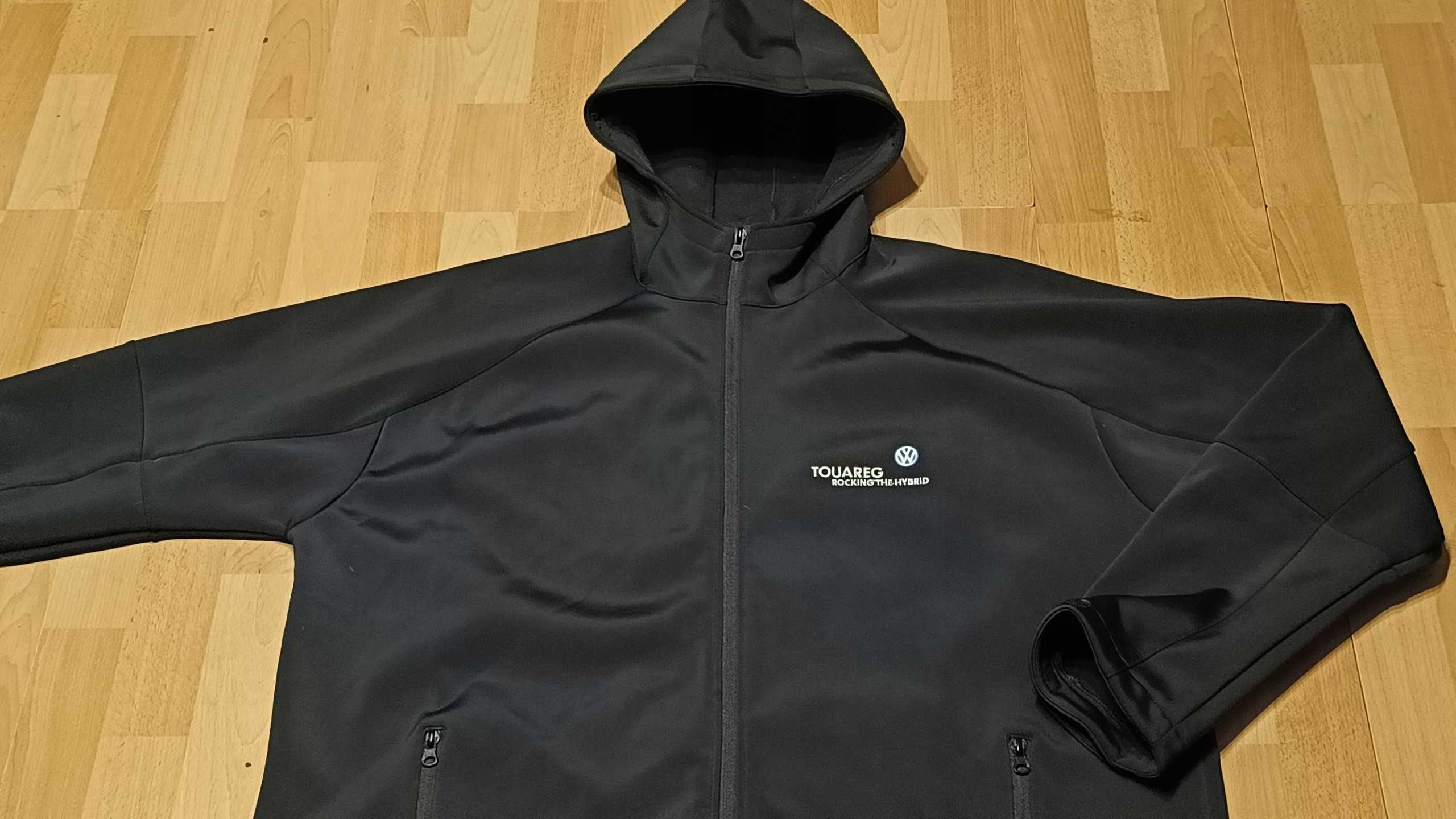Męska kurtka softshell VW VOLKSWAGEN TUAREG r.3XL stan idealny