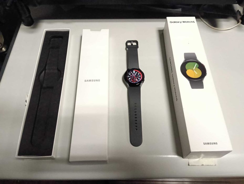 Smartwatc Samsung watch5 como novo