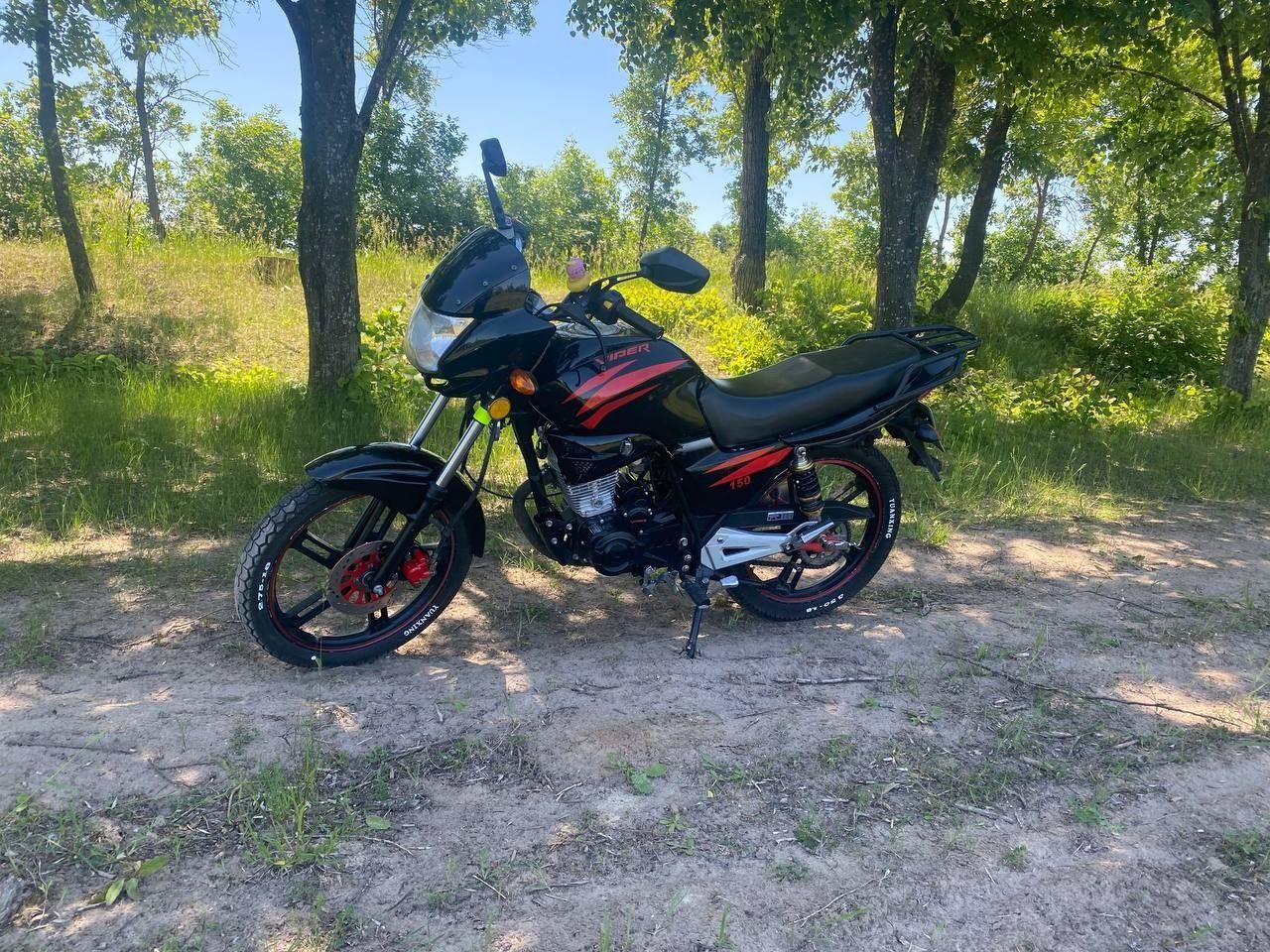 Продам мотоцикл Viper zs 150