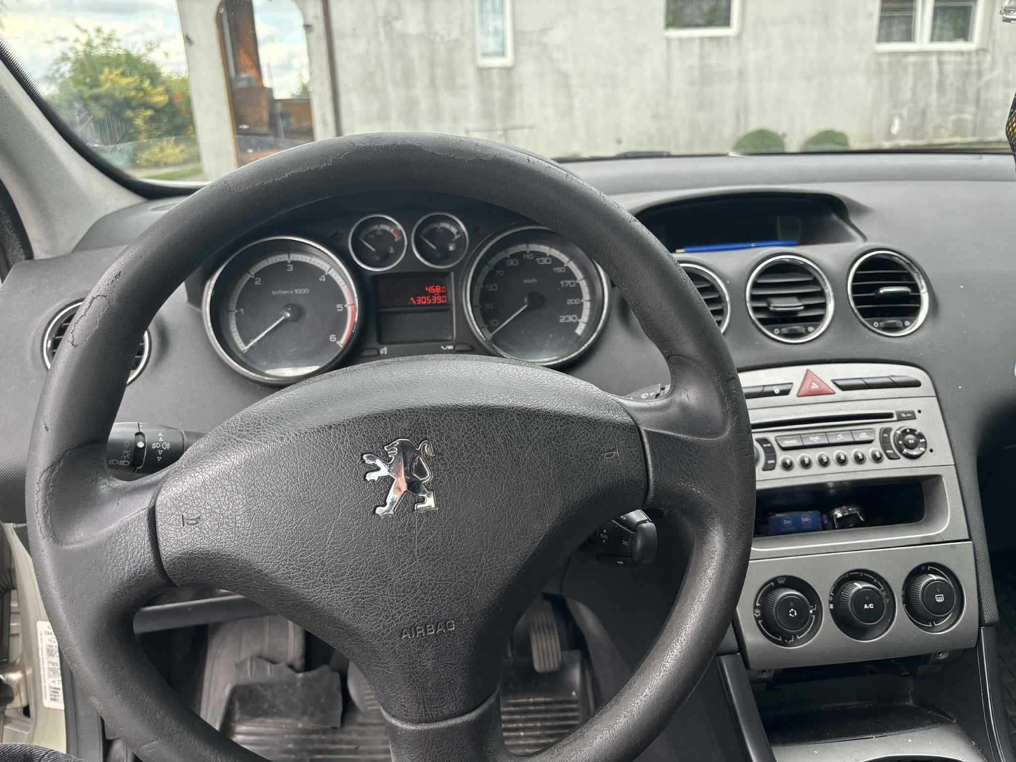 peugeot 308  1,6