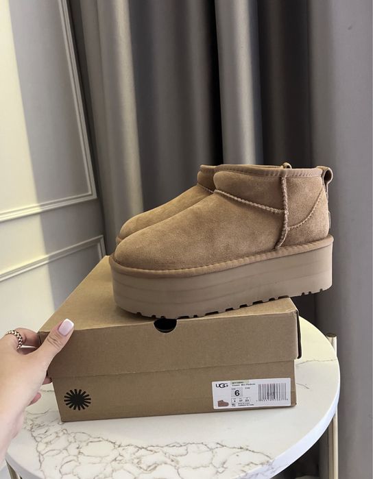 Оригинальные Avstralia UGG Ultra Mini Platform Bootie ORIGINAL 100%