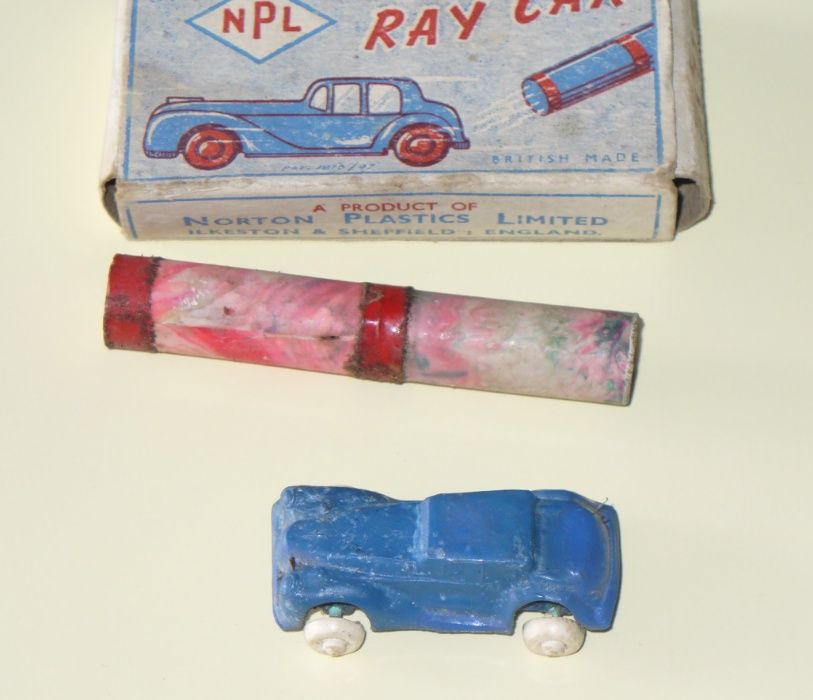 The NPL Ray Car, England - Carro movido a magnetismo -anos 40/50