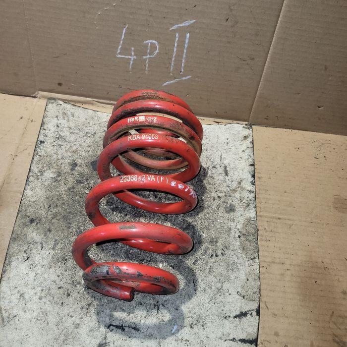 Sprężyna sportowa obniżająca przód H&R audi a4 b6 audi a4 b7