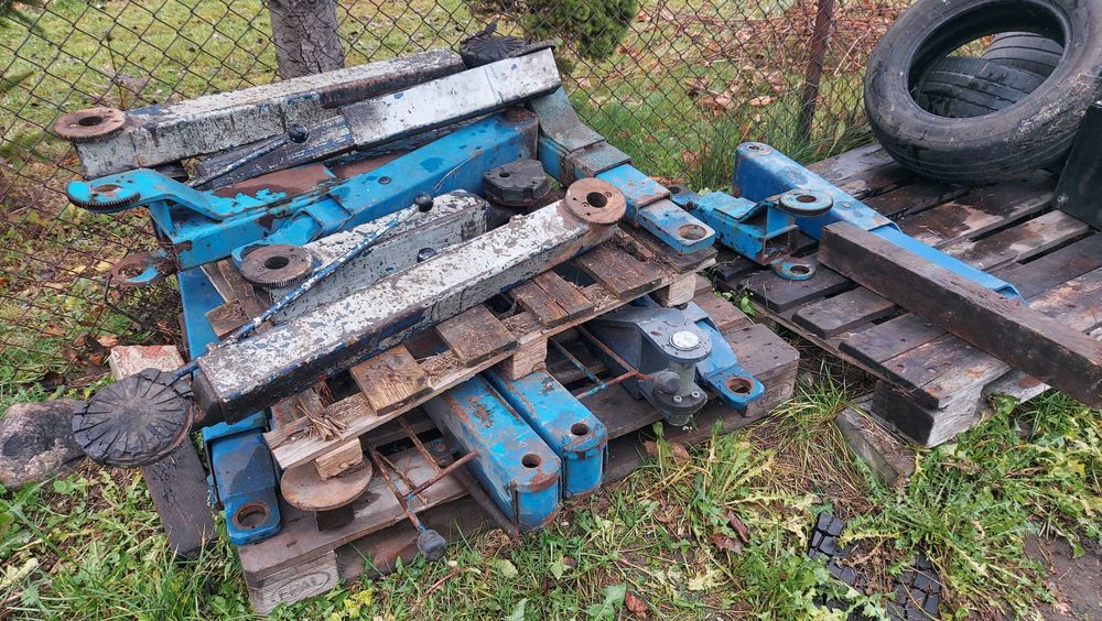 Łapa do podnośnika warsztatowego dwukolumnowego