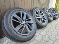 Felgi aluminiowe 215/55R18 Opel Mokka 5x105 Astra J 4 K 5 Cruze Trax