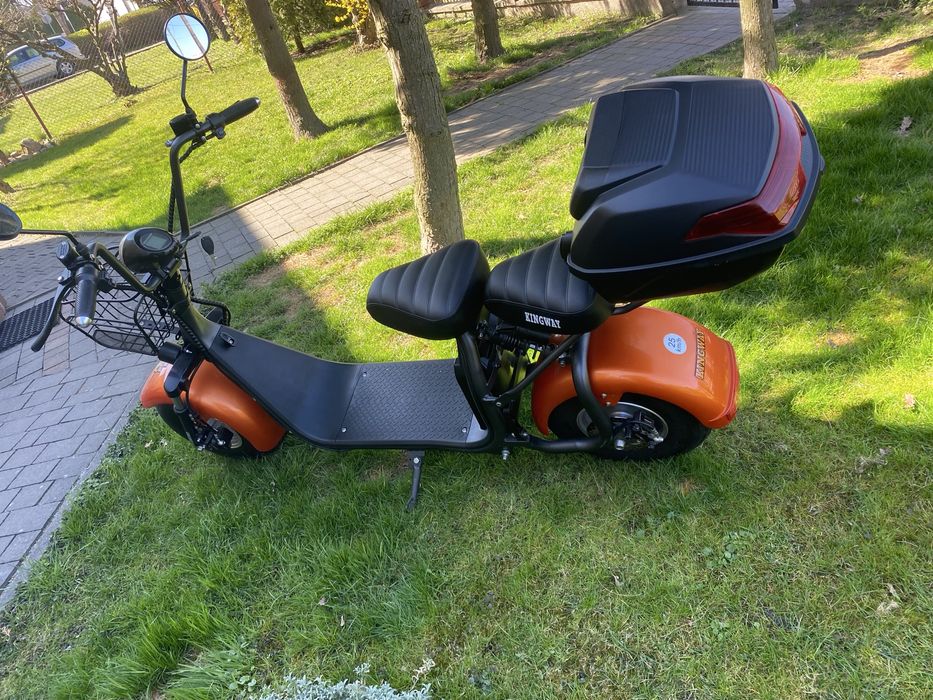 Hulajnoga ekektryczna