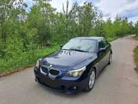 BMW Seria 5 Bmw e60 530i MANUAL M54. Zamiana na busa.
