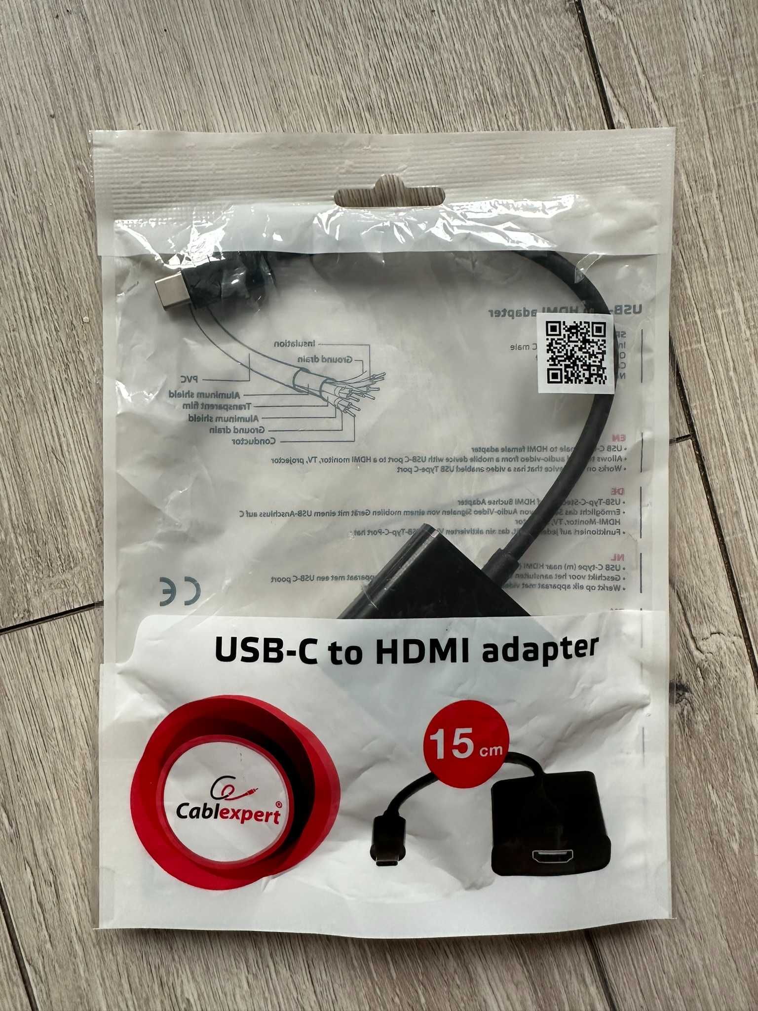 Cablexpert Adapter USB-C do HDMI