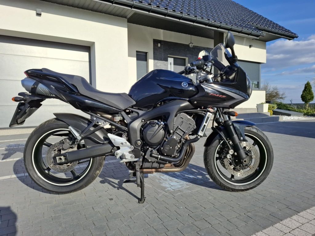 Yamaha Fazer 600 fz6 s2, 2008r bezwypadkowy UNIKAT, HISTORIA MOTOCYKLA