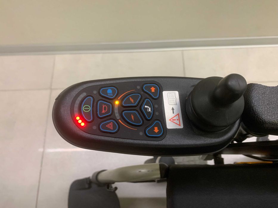meyra ichair basic niemiecki skuter elektryczny wózek dla seniora