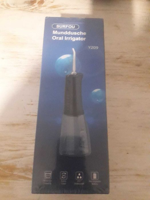 Акумуляторний іригатор SURFOU Munddusche Y209 новий
