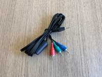 Kabel przewód 3x RCA Cinch - Mini Jack 3.5mm
